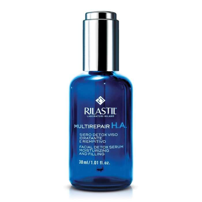 Rilastil Multirepair HA Siero Detox Viso Nuova Formula 30ml