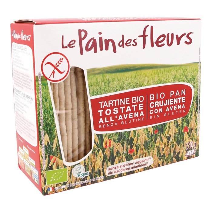 PAIN DES FLEURS TAR TOST AVENA