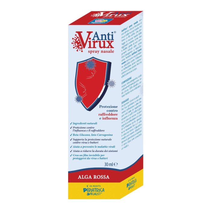 Pediatrica PediaNasal - AntiVirux Spray Nasale, 30ml