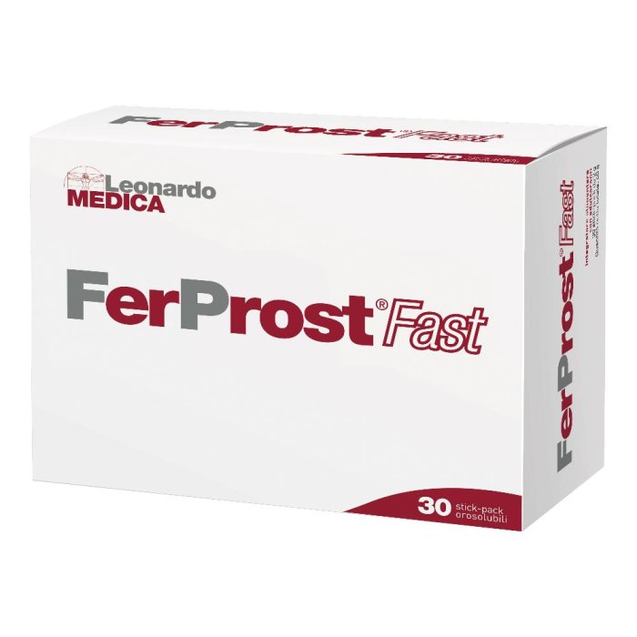 Leonardo Medica Ferprost Fast 30 Stick Orosolubili