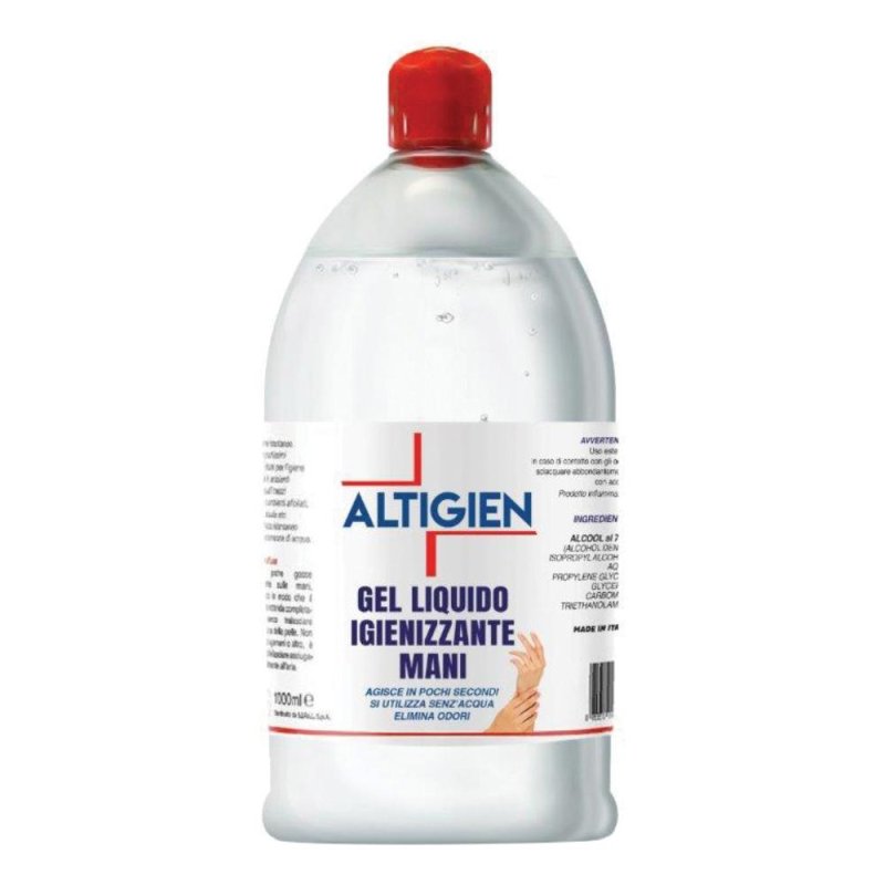 GEL MANI LIQUIDO 1LT IG ANTIGERM GEL MANI LIQUIDO 1LT IG ANTIGERM