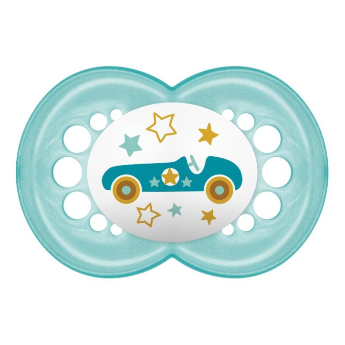 Bamed Baby Italia Mam Original 16+ Silicone Doppio Maschio