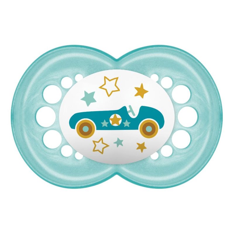 Bamed Baby Italia Mam Original 16+ Silicone Doppio Maschio