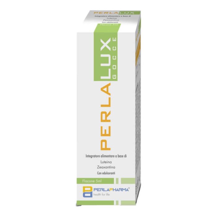 Perlalux integratore per il benessere della vista gocce orali 5ml
