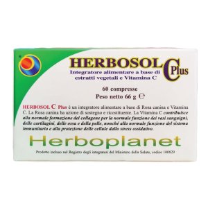 Herboplanet Herbosol C Plus 60 Compresse