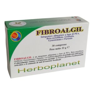 Fibroalgil Integratore per Benessere Mentale 30 Compresse