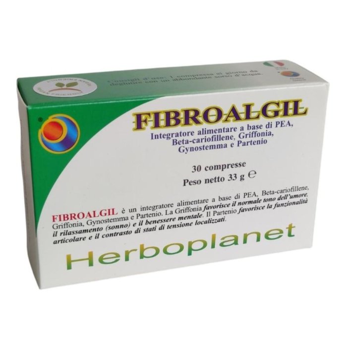 Fibroalgil Integratore per Benessere Mentale 30 Compresse