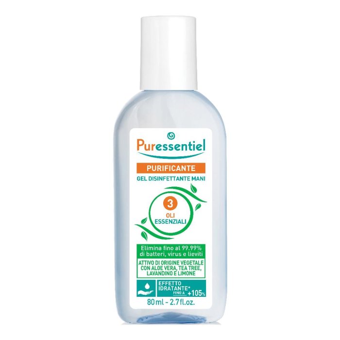 Puressentiel Gel Mani Disinfettante Igienizzante 80 ml