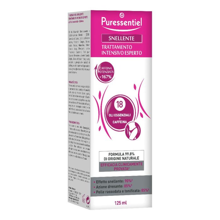 Puressentiel Snellente - Trattamento Intensivo Esperto 18 Oli Essenziali 125ml