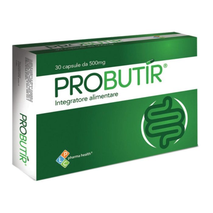 Plc Pharma Health Probutir 30 Capsule Gastroresistenti