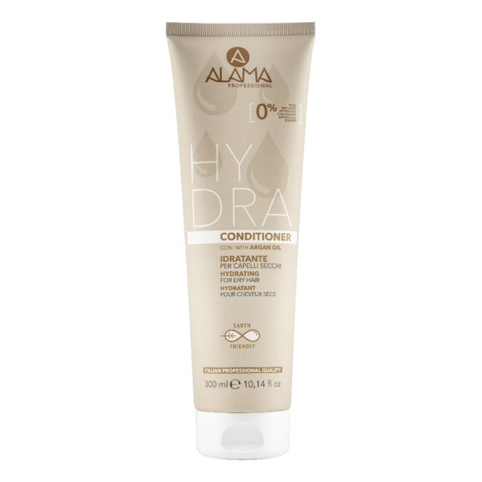Alama Hydra - Conditioner Idratante Per Capelli Secchi Con Olio di Argan 300 ml