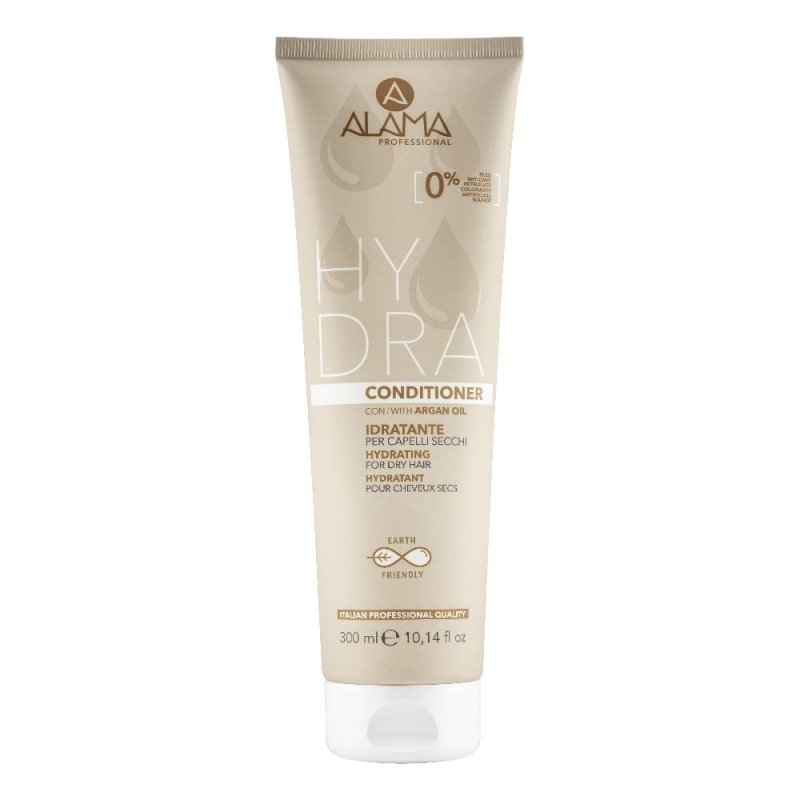 Alama Hydra - Conditioner Idratante Per Capelli Secchi Con Olio di Argan 300 ml
