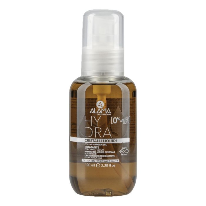 Alama Hydra - Cristalli Liquidi Idratante per Capelli Secchi ,100 ml