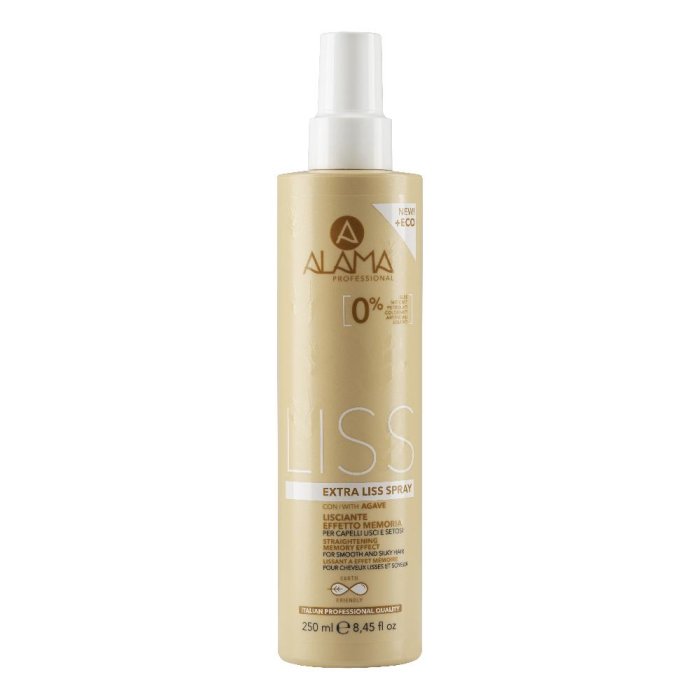 Alama Liss - Spray Lisciante Extra Liss Effetto Memoria Per Capelli Lisci 250 ml