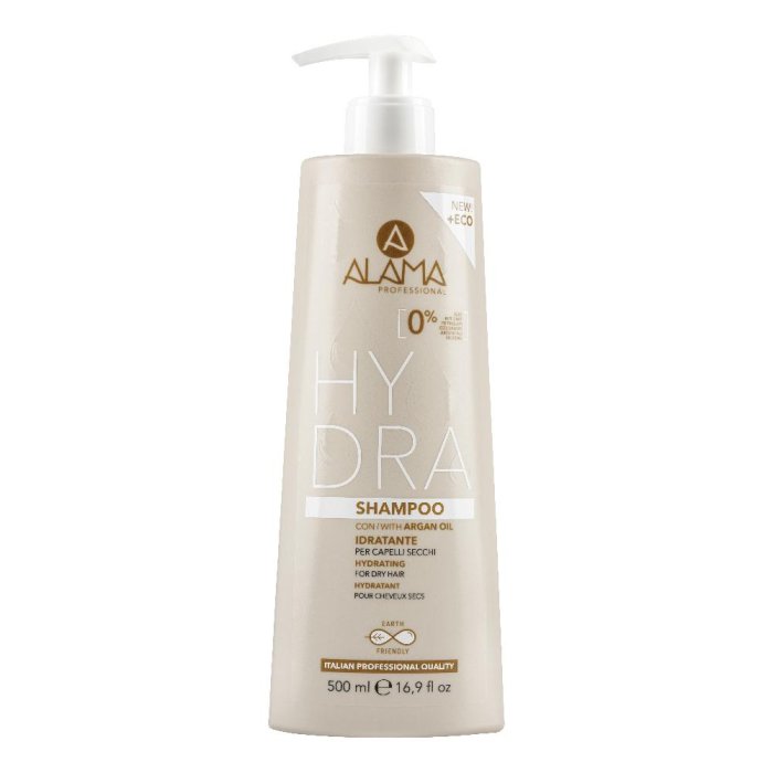 Alama Hydra - Shampoo Idratante Per Capelli Secchi Con Olio di Argan 500 ml