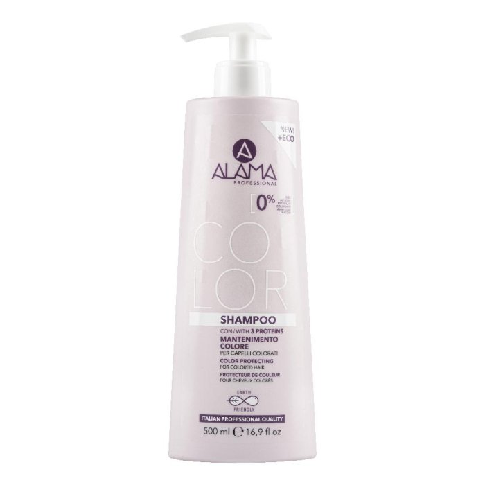 Alama Color - Shampoo Mantenimento Colore Per Capelli Colorati 500 ml