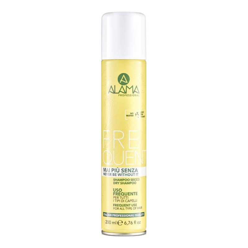 Alama Frequent - Shampoo Secco Uso Frequente Per Tutti i Capelli 200 ml