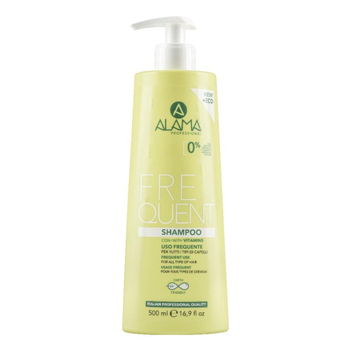 Alama Frequent - Shampoo Uso Frequente per tutti i tipi di Capelli 500 ml