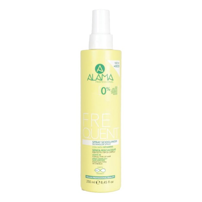 Alama Frequent - Spray Scioglinodi Uso Frequente tutti i tipi di Capelli 250 ml