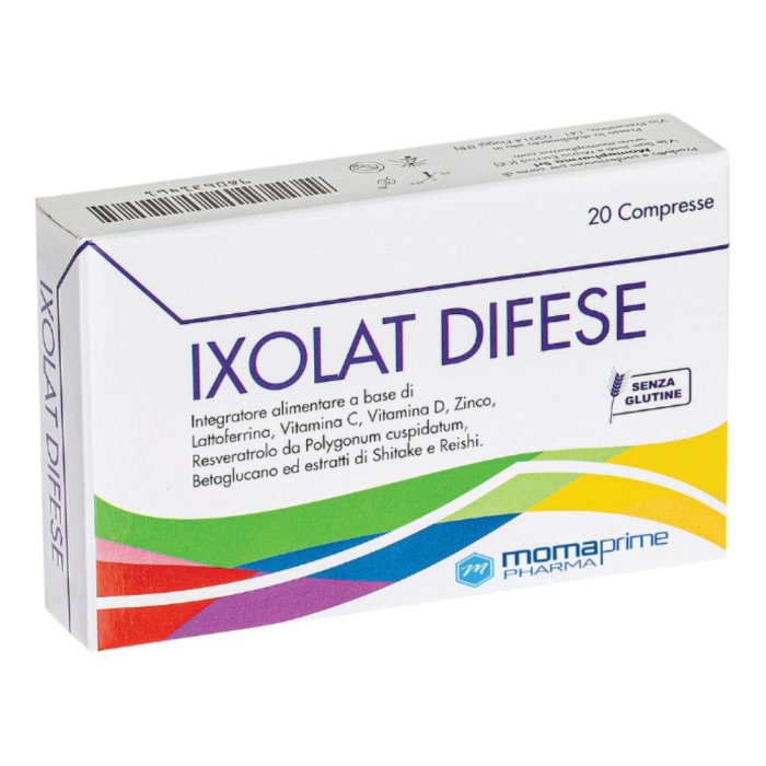Momapharma Ixolat Difese 20 Compresse