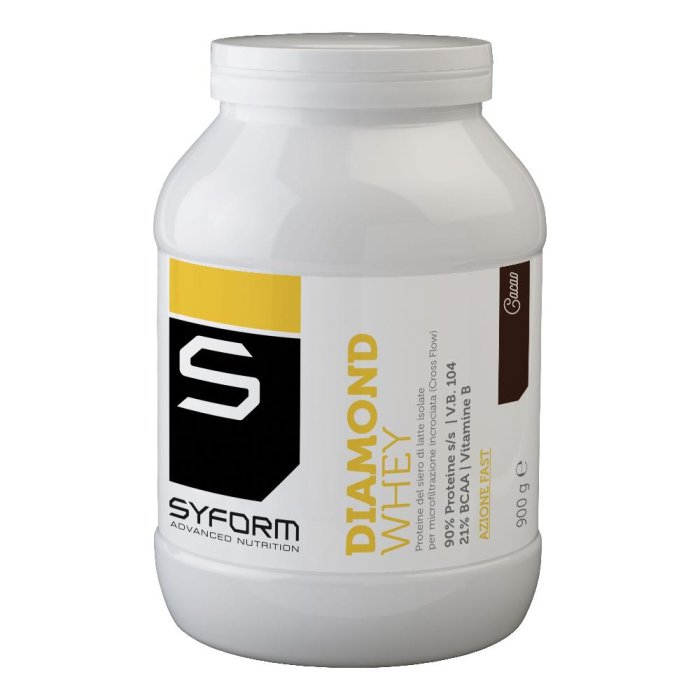 Syform Diamond Whey Cacao Polvere 900 G