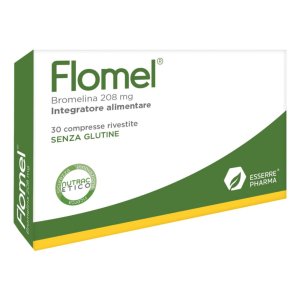 Esserre Pharma Flomel Integratore di Bromelina 30 Compresse