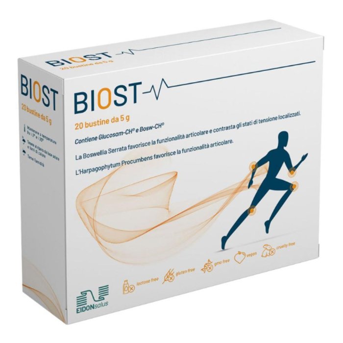 Biost Integratore Tonico Ricostituente 20 Bustine da 5 Grammi