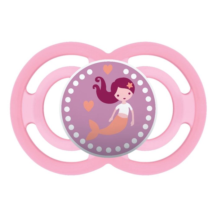 MAM Succhietto Perfect 16+ Mesi Forest Rosa in Silicone 1 Pezzo