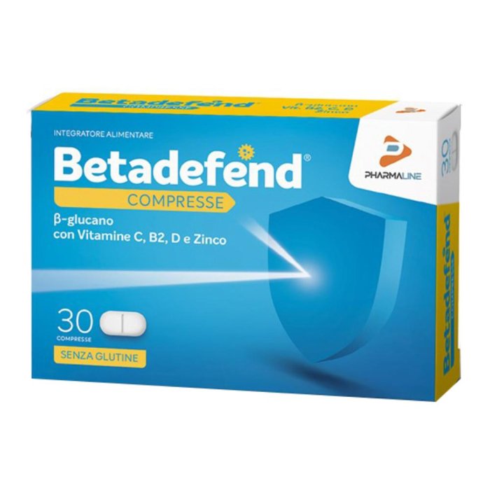 Betadefend 30 Compresse Integratore per le Difese Immunitarie