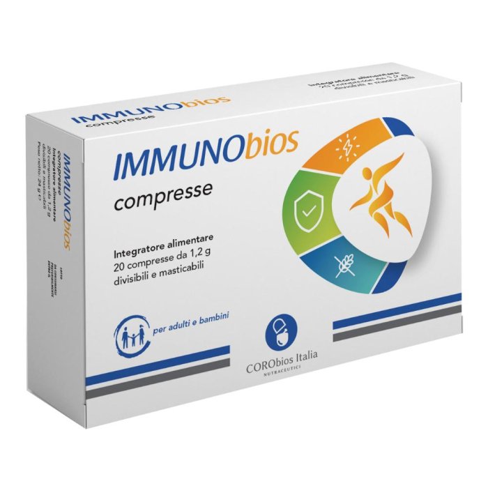 Immunobios 20 Compresse
