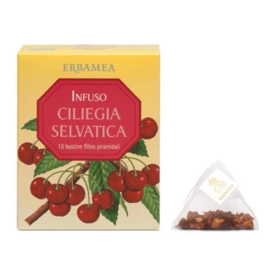INFUSO CILIEGIA SELVATICA 45G INFUSO CILIEGIA SELVATICA 45G