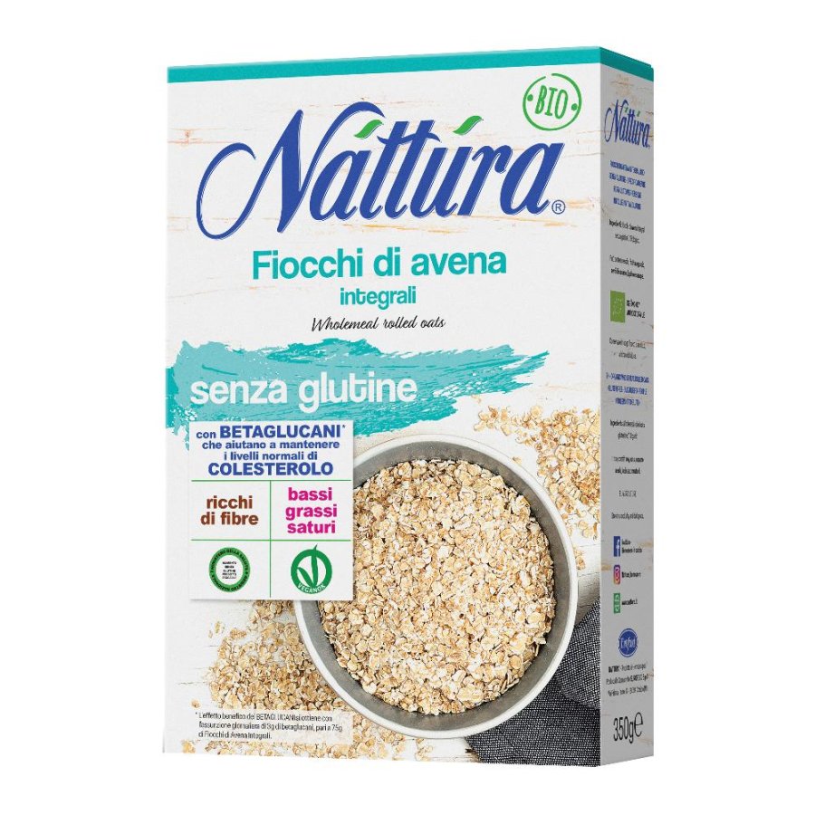 NATTURA Fiocchi Avena 350g NATTURA Fiocchi Avena 350g