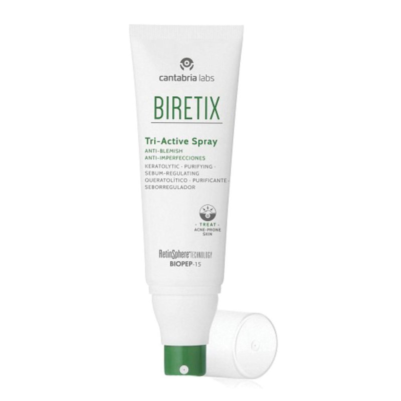 Cantabria Labs Biretix Tri-Active - Spray ad azione Cheratolitica 100 ml