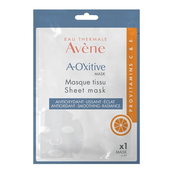 Eau Thermale Avène A-Oxitive Maschera Anti-età In Tessuto Prime Piccole Rughe