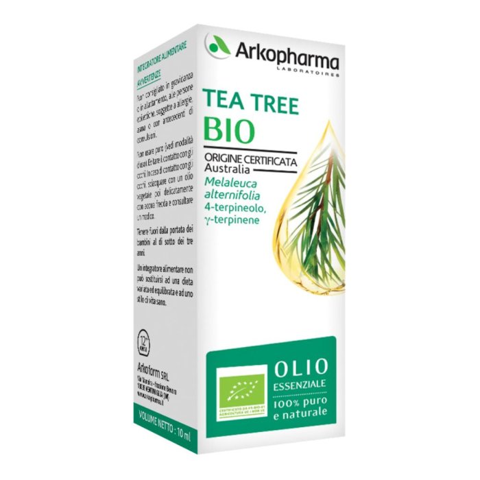 ArkoPharma ArkoEssentiel - Olio Essenziale Tea Tree Bio 10 ml