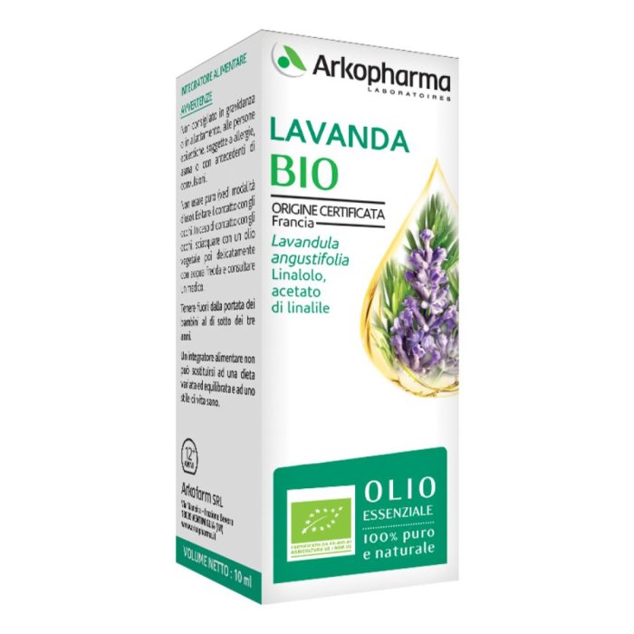 Arkopharma Lavanda Bio Integratore Alimentare 10 ml