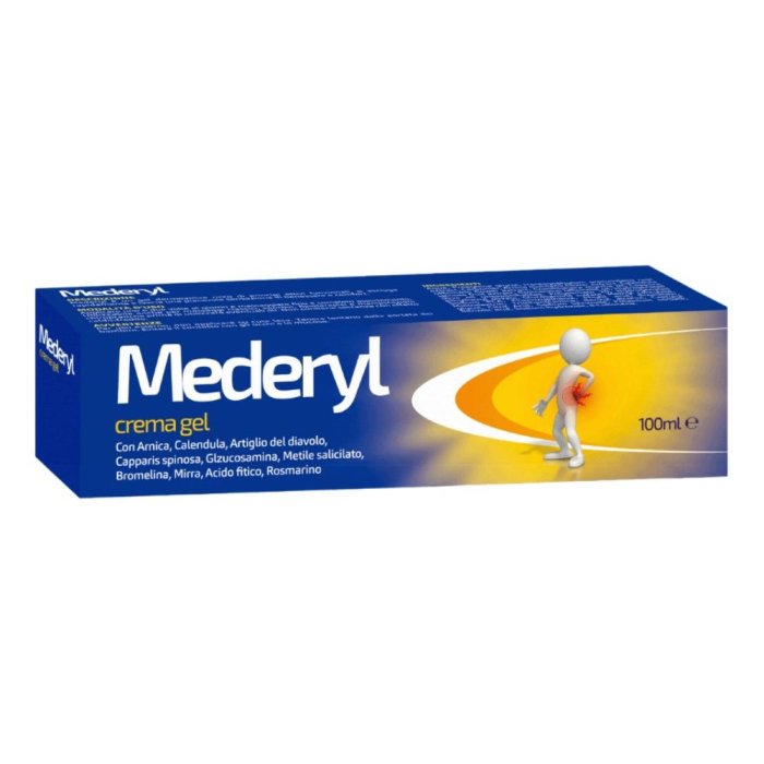 MEDERYL GEL LENITIVO 100ML