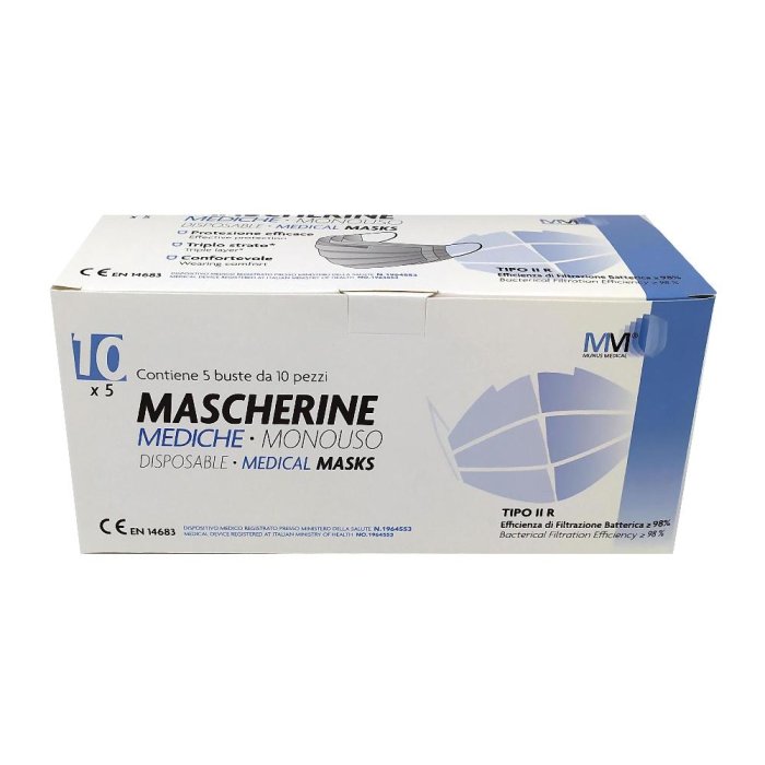 MUNUS MED MAS CHIR IIR 10PZ