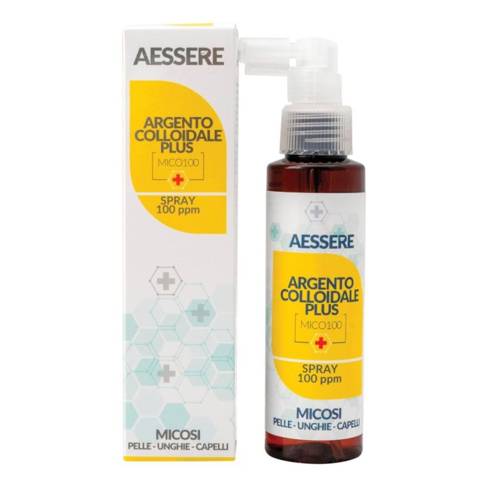Argento Colloidale Plus MICO100 – Soluzione di Argento Colloidale ad Alta Purezza per Uso Esterno