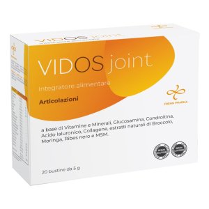 Vidos Joint Integratore per il Benessere delle Articolazioni 20 Buste