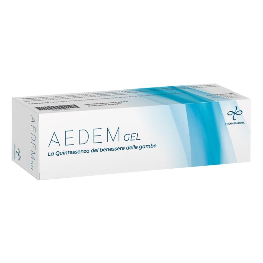 AEDEM Gel Frennpharma 100 millilitri trattamento cosmetico lenitivo per gambe pesanti e microcircolo
