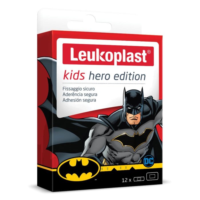 Leukoplast Kids Hero Edition cerotti per bambini 12 pezzi