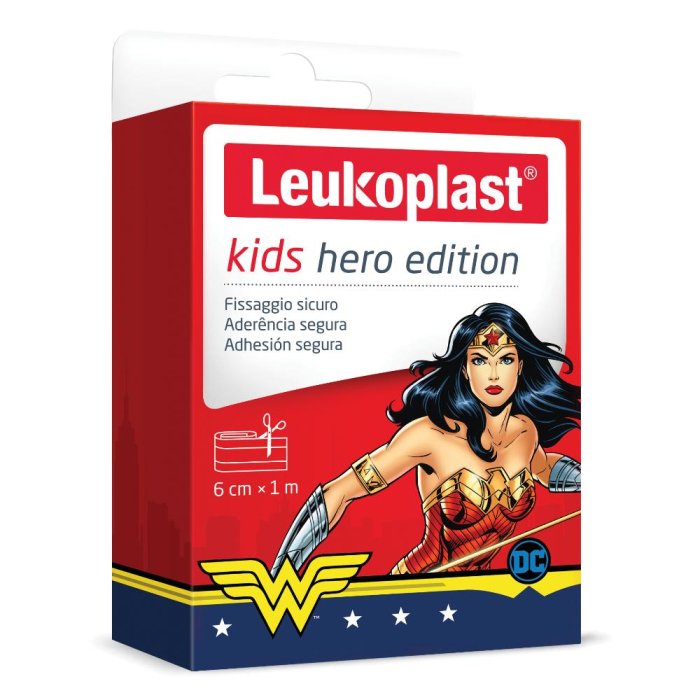 Leukoplast Kids - Cerotto Ritagliabile per Bambini Hero Edition 1pz