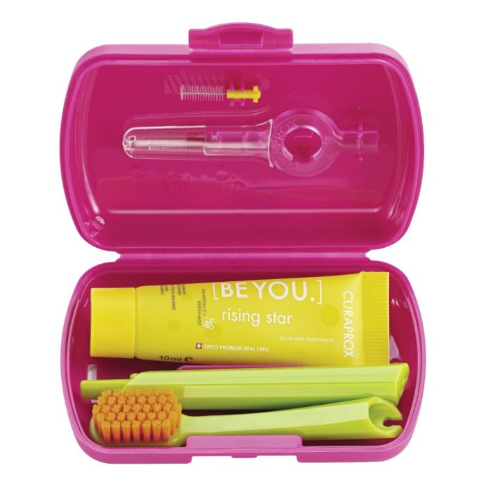 CURAPROX TRAVEL SET 3PZ <