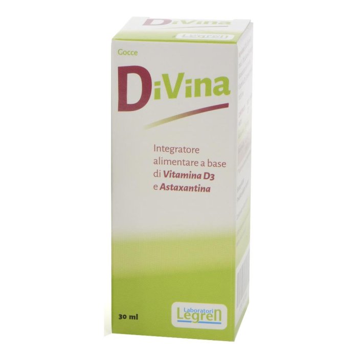 Legren Divina Gocce 30 ml Integratore Alimentare Naturale per Benessere Femminile ed Equilibrio Ormonale