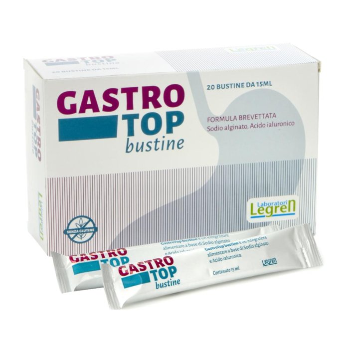 Gastrotop Legren 20 Bustine – Integratore in Bustine per il Benessere Gastrointestinale