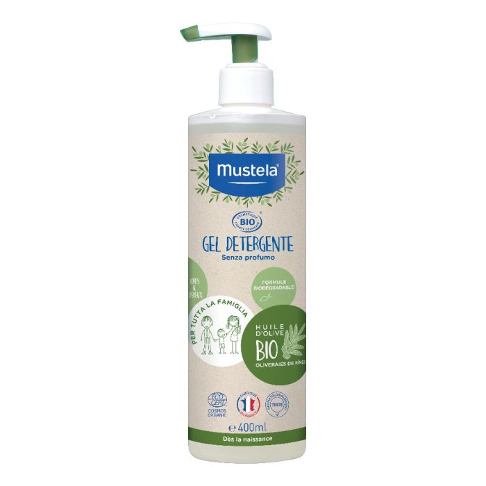 MUSTELA BIO GEL DETERGENTE 400ML