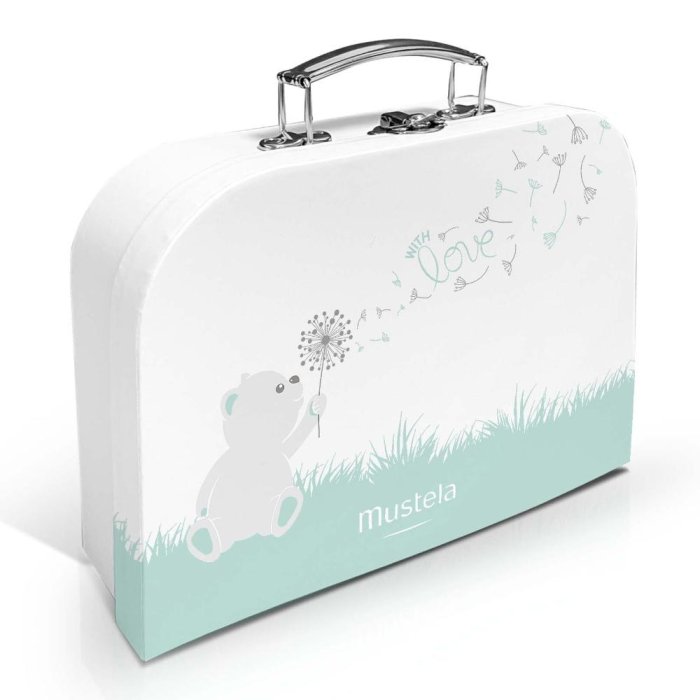 Mustela Trattamenti Delicati per Mamme e Bambini Cofanetto Detergente Pasta Cambio Salviette Valigetta