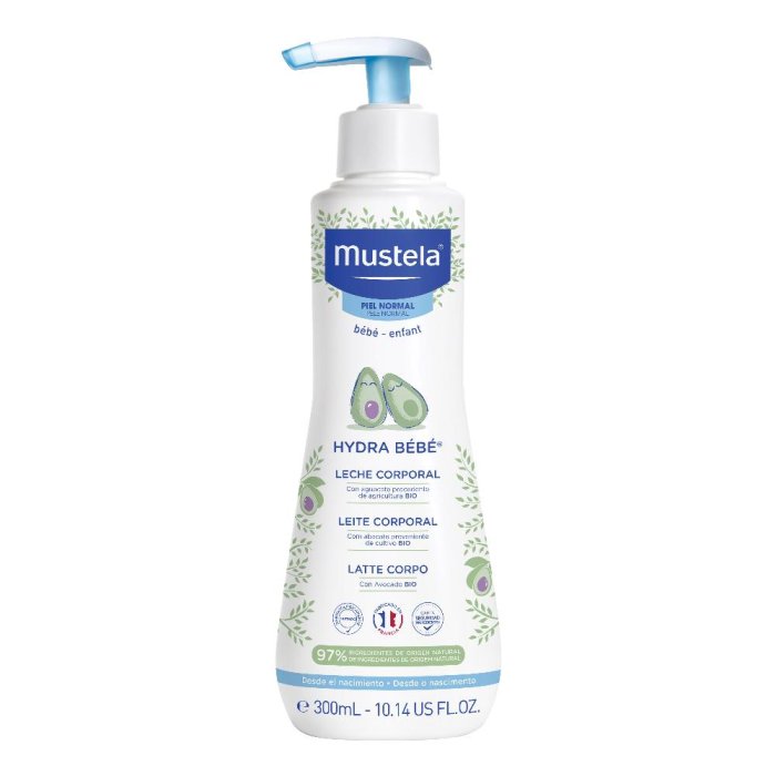 Mustela Trattamenti Delicati per Mamme e Bambini Hydra Bebe Corpo 300 ml
