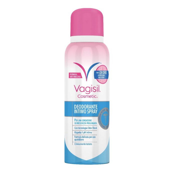 Vagisil Intimo Benessere Deodorante Intimo Spray Igiene Femminile 125 ml